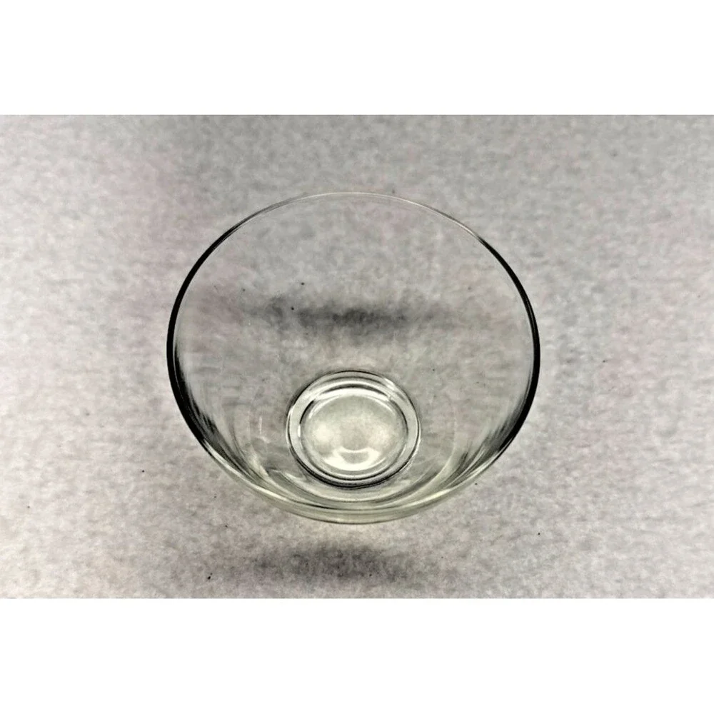 Assorted Clear Glassware Lot of 8 Arcoroc Stemware Punch Cups Coupe Wine Glasses